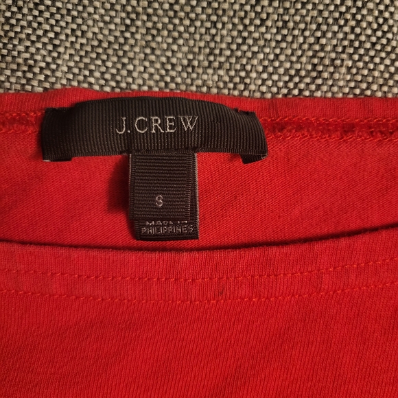 J. Crew Multicolor Striped Long Sleeve Top - Picture 2 of 2